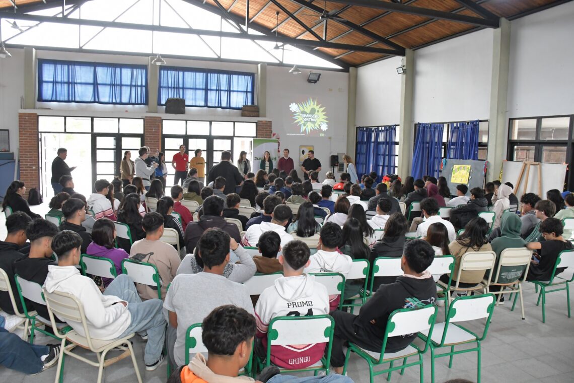 CON UNA SERIE DE ABORDAJES, “ENTRE RÍOS TE CUIDA” TUVO SU PUNTAPIÉ INICIAL EN CONCORDIA