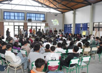 CON UNA SERIE DE ABORDAJES, “ENTRE RÍOS TE CUIDA” TUVO SU PUNTAPIÉ INICIAL EN CONCORDIA