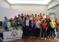AZCUÉ RECIBIÓ A LOS DEPORTISTAS LOCALES QUE PARTICIPARON EN LAS OLIMPIADAS ESPECIALES DE PARAGUAY