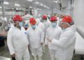 EL FRIGORÍFICO YUQUERÍ PLANEA DUPLICAR SU PRODUCCIÓN Y SU PERSONAL: EL INTENDENTE RECORRIÓ EL LUGAR Y COMPROMETIÓ EL ACOMPAÑAMIENTO