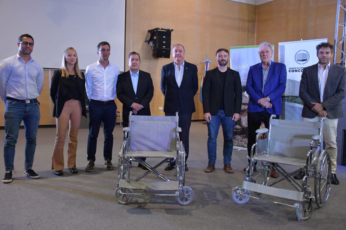 AZCUÉ ABOGÓ POR PROFUNDIZAR EL TURISMO INCLUSIVO EN CONCORDIA