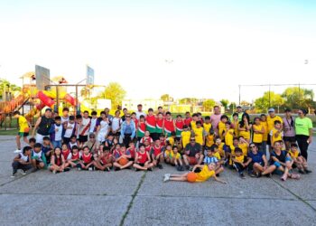 ENCUENTRO DE BÁSQUET SOCIAL POR EL MES DE LA ACTIVIDAD FÍSICA