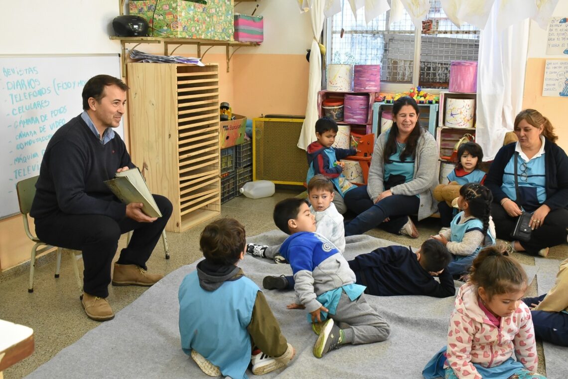 EN ACUERDO CON LA PROVINCIA, LA MUNICIPALIDAD REFUERZA LA ATENCIÓN DE LOS PRIMEROS AÑOS EN LOS CDI