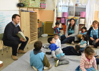 EN ACUERDO CON LA PROVINCIA, LA MUNICIPALIDAD REFUERZA LA ATENCIÓN DE LOS PRIMEROS AÑOS EN LOS CDI