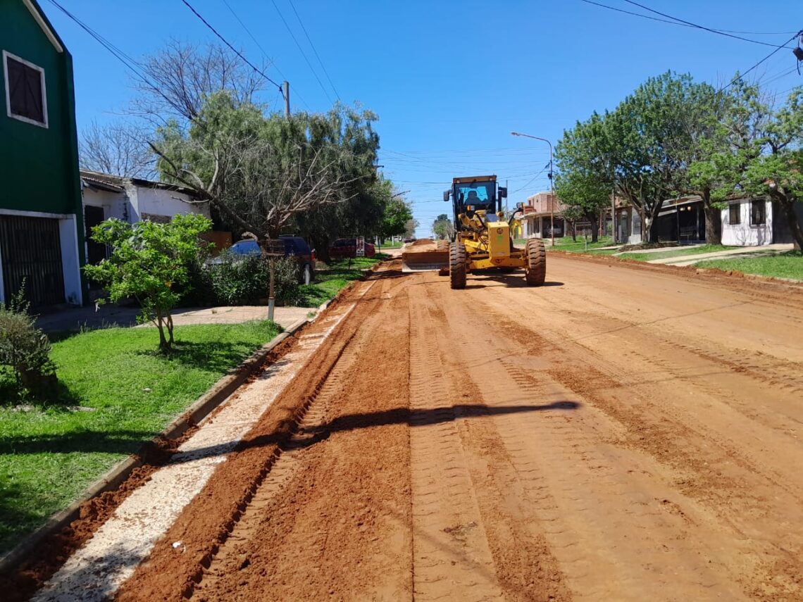 PROGRAMA DE ARREGLO Y BACHEO DE CALLES