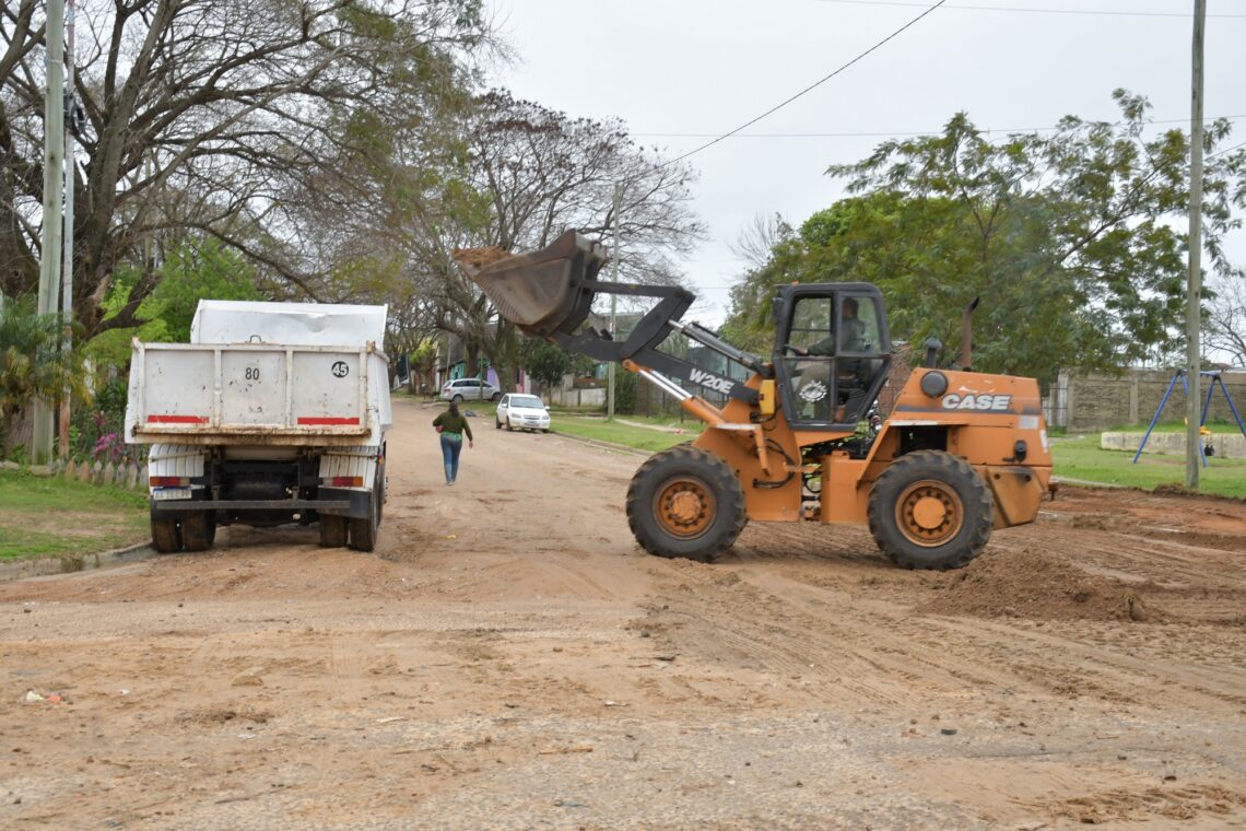 PROGRAMA DE ARREGLO Y BACHEO DE CALLES