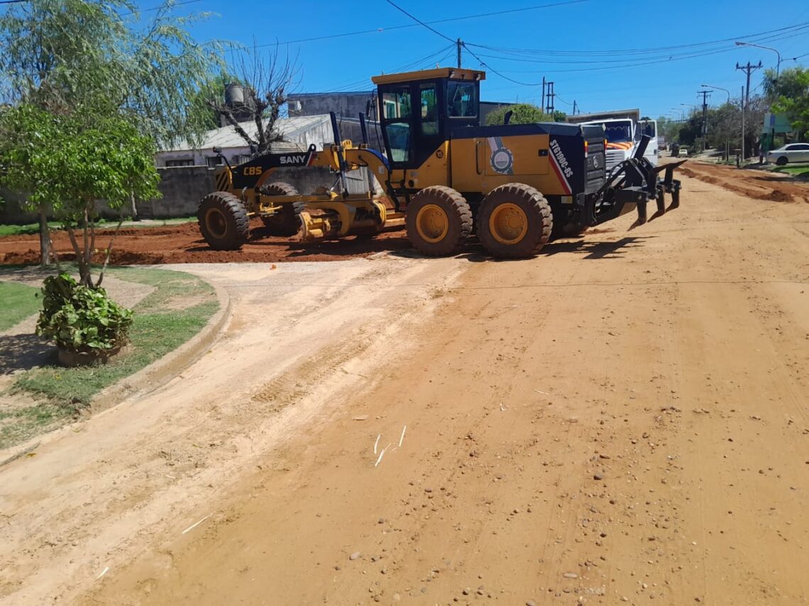 PROGRAMA DE ARREGLO Y BACHEO DE CALLES