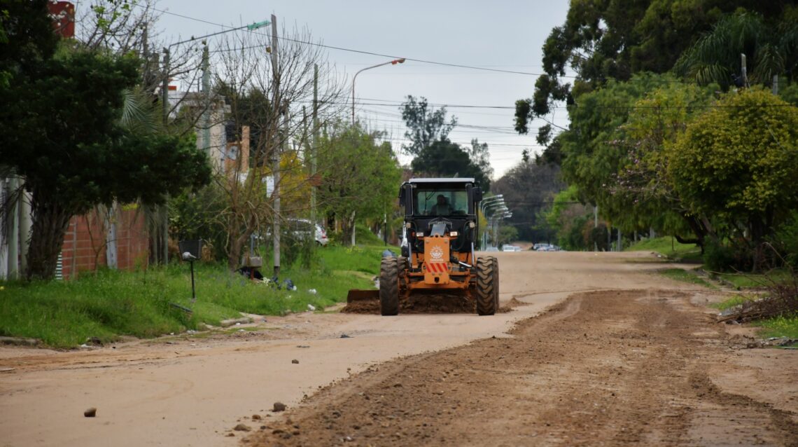 PROGRAMA DE ARREGLO Y BACHEO DE CALLES