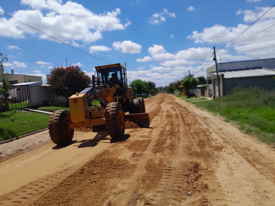PROGRAMA DE ARREGLO Y BACHEO DE CALLES