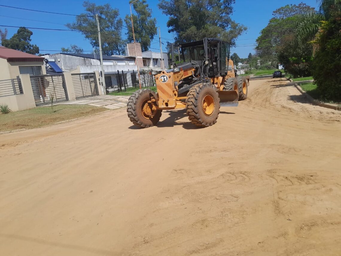 PROGRAMA DE ARREGLO Y BACHEO DE CALLES