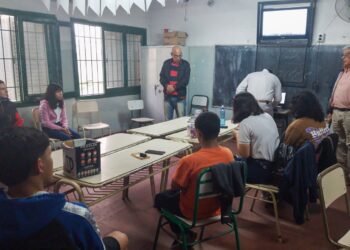 COMENZÓ EL CICLO DE CAPACITACIONES EN EMPRENDEDURISMO PARA ALUMNOS DEL ÚLTIMO AÑO DE ESCUELAS SECUNDARIAS