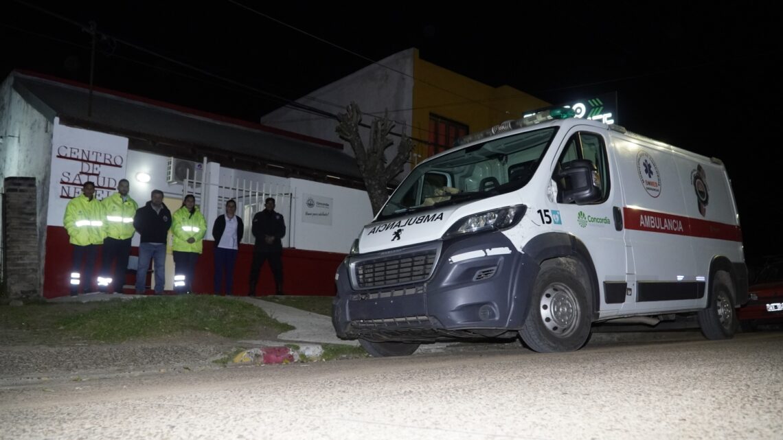 EL CENTRO DE SALUD DEL BARRIO NEBEL COMENZÓ CON ATENCIÓN NOCTURNA Y AVANZA EL PROGRAMA DE AMPLIACIÓN HORARIA