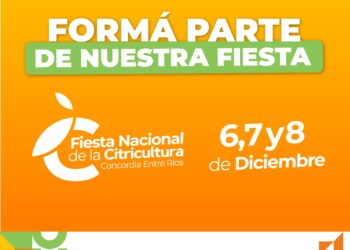 FIESTA NACIONAL DE LA CITRICULTURA: PREINSCRIPCIÓN PARA FOOD TRUCKS, ARTESANOS Y EMPRENDEDORES