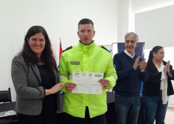 Policías siguen capacitándose en gestión de envases de fitosanitarios