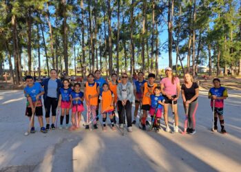 EL POLIDEPORTIVO VÍCTOR OPPEL FUE ESCENARIO DE UN NUEVO ENCUENTRO POR EL MES DE LA ACTIVIDAD FÍSICA