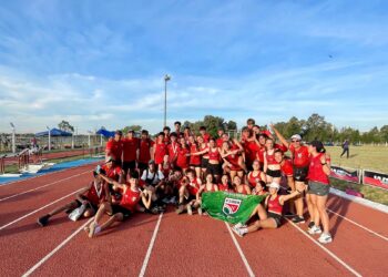 OCHO MEDALLAS PARA LOS INTEGRANTES DE LA ESCUELA MUNICIPAL DE ATLETISMO EN EL CAMPEONATO NACIONAL DE LA PAMPA