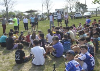 COMENZARON LAS ACTIVIDADES POR EL MES DE LA ACTIVIDAD FÍSICA