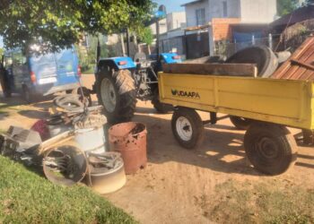 LA HERRAMIENTA MÁS EFICAZ DE LUCHA CONTRA EL DENGUE ES LA LIMPIEZA