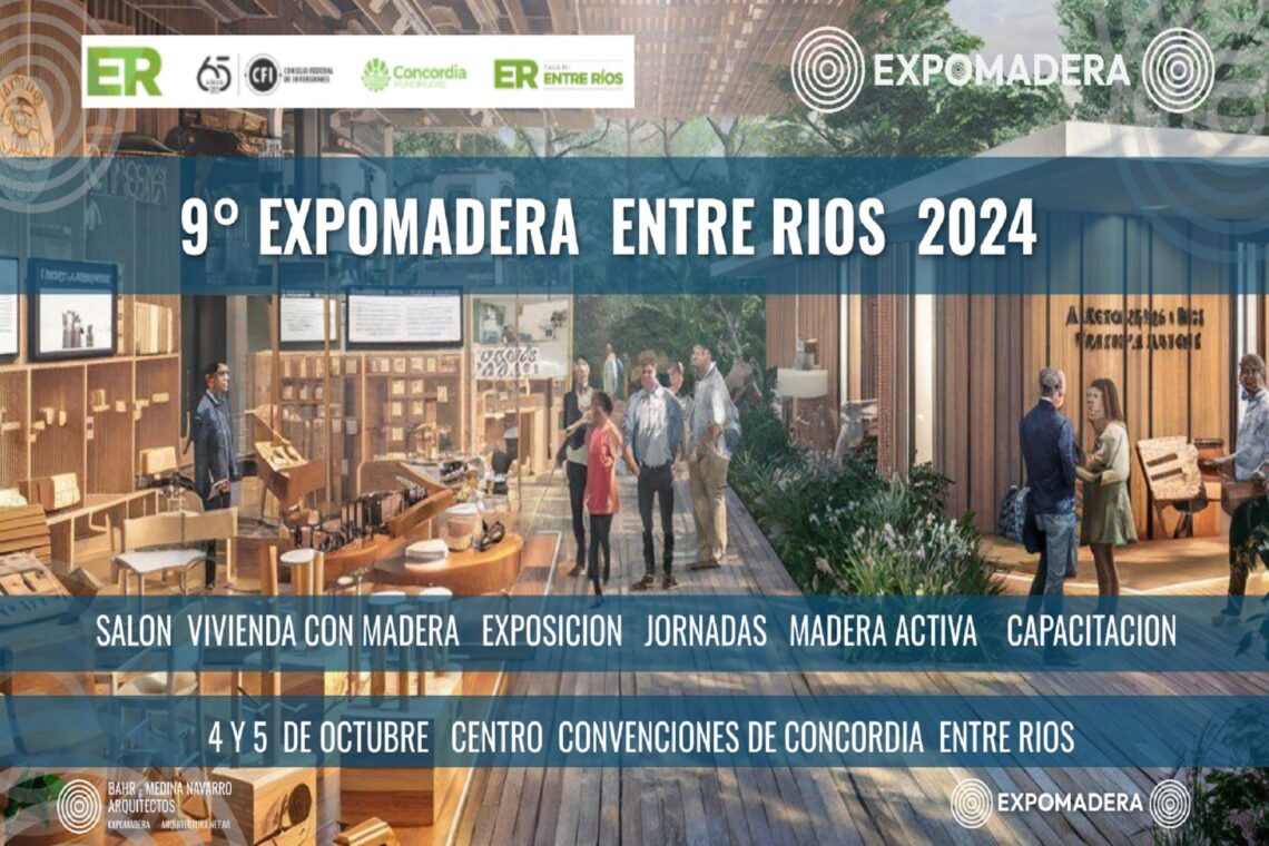 EXPOSITORES NACIONALES E INTERNACIONALES MOSTRARÁN EL VALOR AGREGADO DEL SECTOR FORESTAL EN LA NOVENA EXPOMADERA