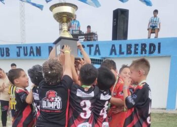 El Olimpo, campeón provincial en la categoría 2016