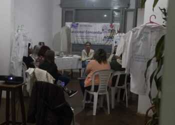 Guardapolvos en lucha