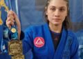 Concordiense Ganadora del Primer Puesto en la competencia de la Confederación Argentina de Jiu Jitsu
