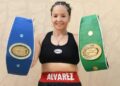 BOXEO FEMENINO: “LA MAQUINITA” ÁLVAREZ PELEA ESTE SÁBADO EN BUENOS AIRES