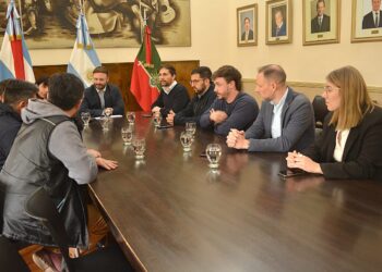 Trabajan en la implementación de programas de economía circular y economía social en el territorio