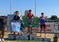 TRES INTEGRANTES DE LA ESCUELA MUNICIPAL DE ATLETISMO SE CONSAGRARON CAMPEONES ARGENTINOS