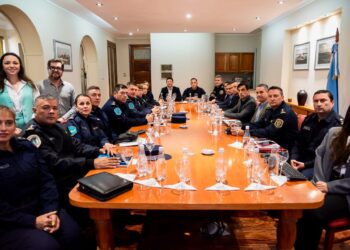 Agentes de la Policía de Entre Ríos podrán tramitar viáticos desde una aplicación móvil