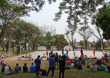 El CGE comenzó la capacitación para profesores de educación física sobre deportes alternativos