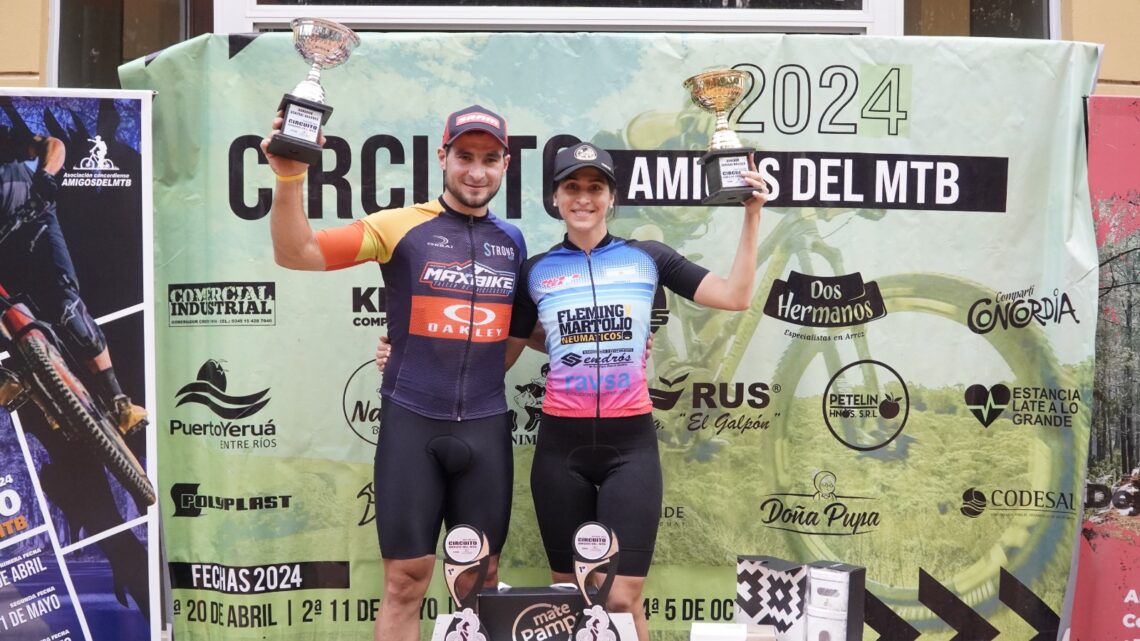 BUENAR Y DORSCH LOS VENCEDORES DE LA ÚLTIMA FECHA EN PINARES DEL AYUÍ