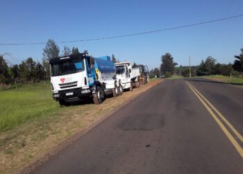 Trabajan en el trazado vial de acceso a Calabacilla
