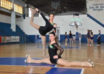 Patinadoras de Ferro, con presencia nacional