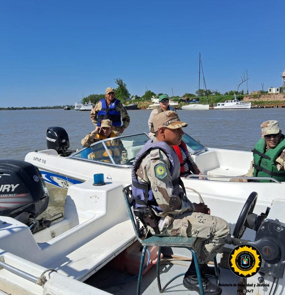PERSONAL DE LA DIRECCION DE PREVENCION DELITOS RURALES Y LA FISCALIA FEDERAL DE VICTORIA REALIZARON ACCIONES DE RECONOCIMIENTO DEL TERRENO EN ISLAS PARA LA PREVENCIÓN DE INCENDIOS