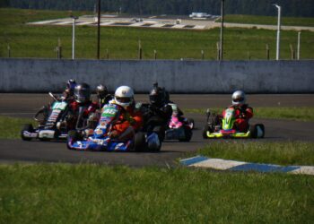 MOHIBE SALIVA, LA PRIMERA CAMPEONA DE LA COPA DAMAS Y DEL KARTING REGIONAL