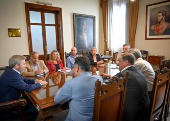 La provincia coordina acciones con Vialidad nacional para mejorar la infraestructura vial de Entre Ríos