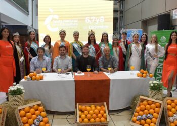 SE PRESENTÓ LA 46º FIESTA NACIONAL DE LA CITRICULTURA