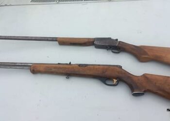 LA BRIGADA DE VILLAGUAY Y LA BRIGADA DE FELICIANO INCAUTARON ARMAS DE FUEGO POR EL DELITO DE TENENCIA ILEGAL