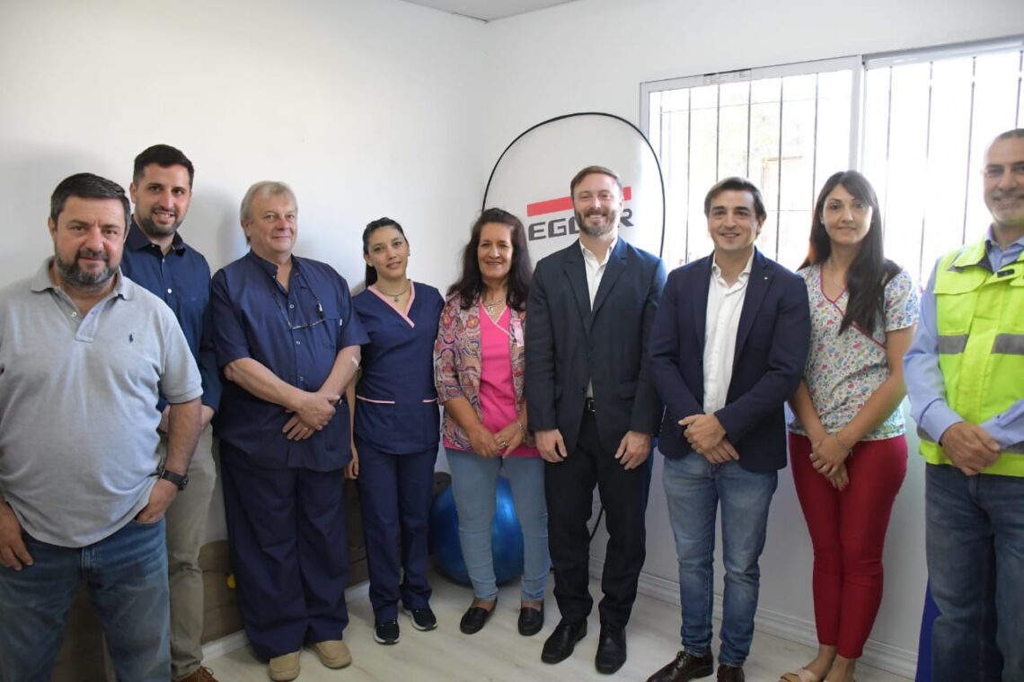 QUEDÓ INAUGURADA LA SALA DE ESTIMULACIÓN TEMPRANA EN EL CENTRO DE SALUD DE VILLA ADELA