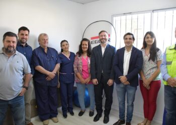QUEDÓ INAUGURADA LA SALA DE ESTIMULACIÓN TEMPRANA EN EL CENTRO DE SALUD DE VILLA ADELA