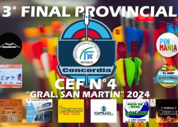 Concordia será sede de la tercera final provincial de Tiro con Arco