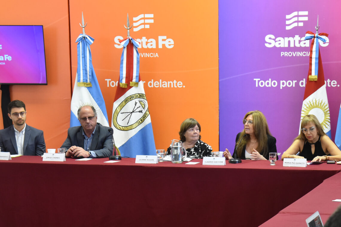 Entre Ríos participó de un nuevo encuentro de la Región Centro con foco en la salud mental