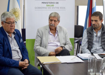 Autoridades de Salud y el Iosper abordaron una agenda común de trabajo