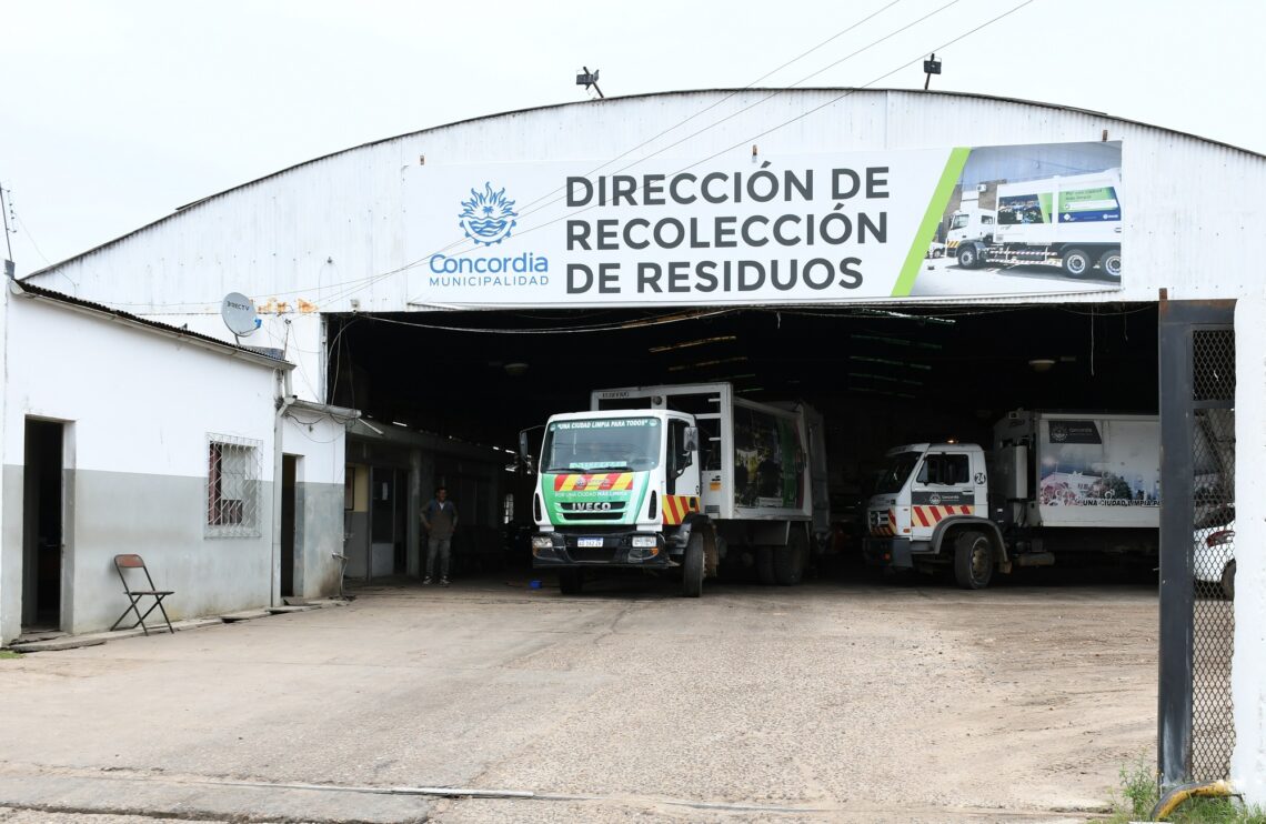 A PARTIR DE ESTE JUEVES SE NORMALIZA EL SERVICIO DE RECOLECCIÓN DE RESIDUOS