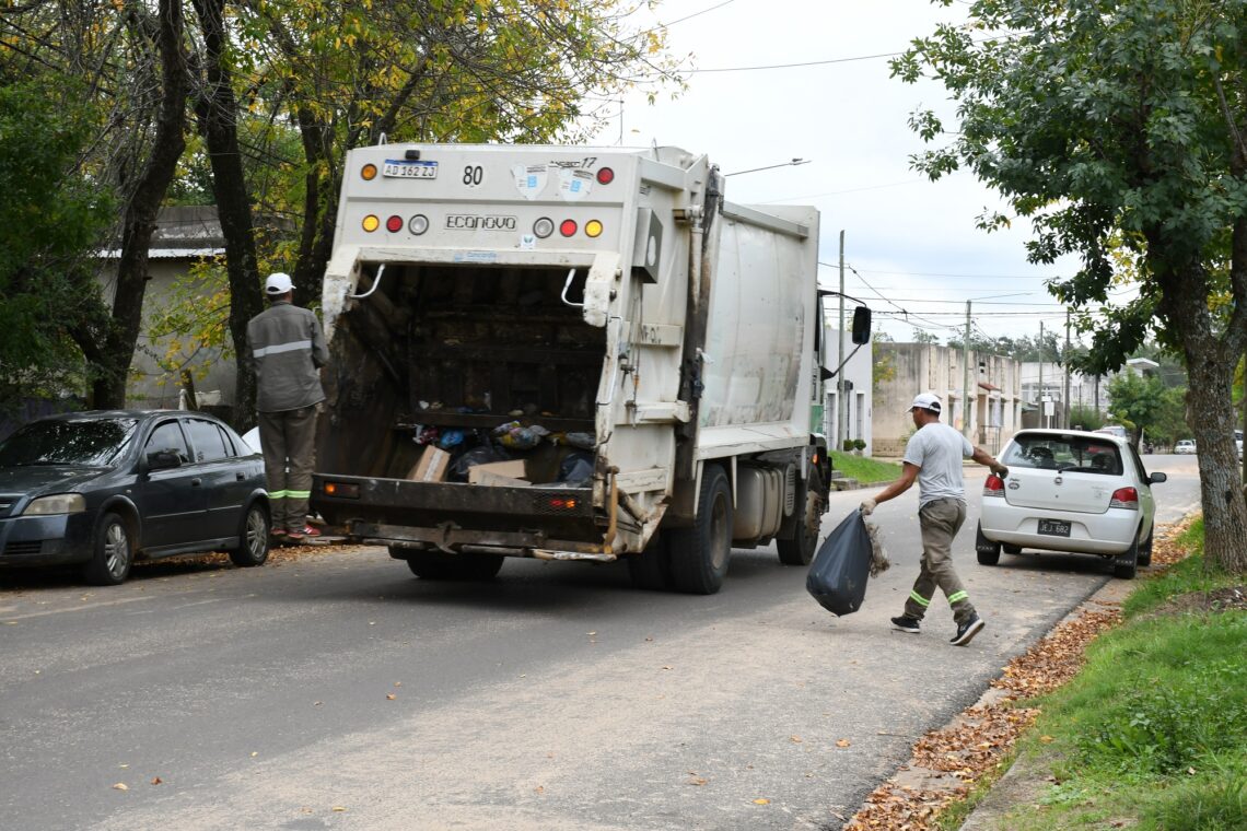 MODIFICACIÓN DEL HORARIO DE RECOLECCIÓN DE RESIDUOS