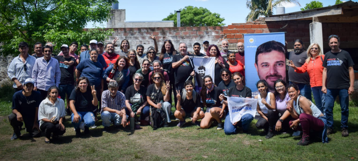 Patria Grande organiza Juntas Promotoras en toda la provincia para conformarse como partido en Entre Ríos.