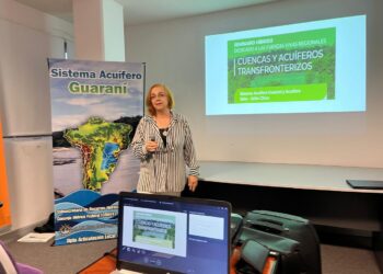 CUENCAS Y ACUÍFEROS TRANSFRONTERIZOS: SE LLEVÓ A CABO EN CONCORDIA UN SEMINARIO DEDICADO A LAS FUERZAS VIVAS