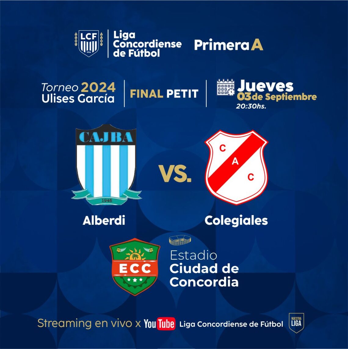 La Final del Petit solo con público de Alberdi