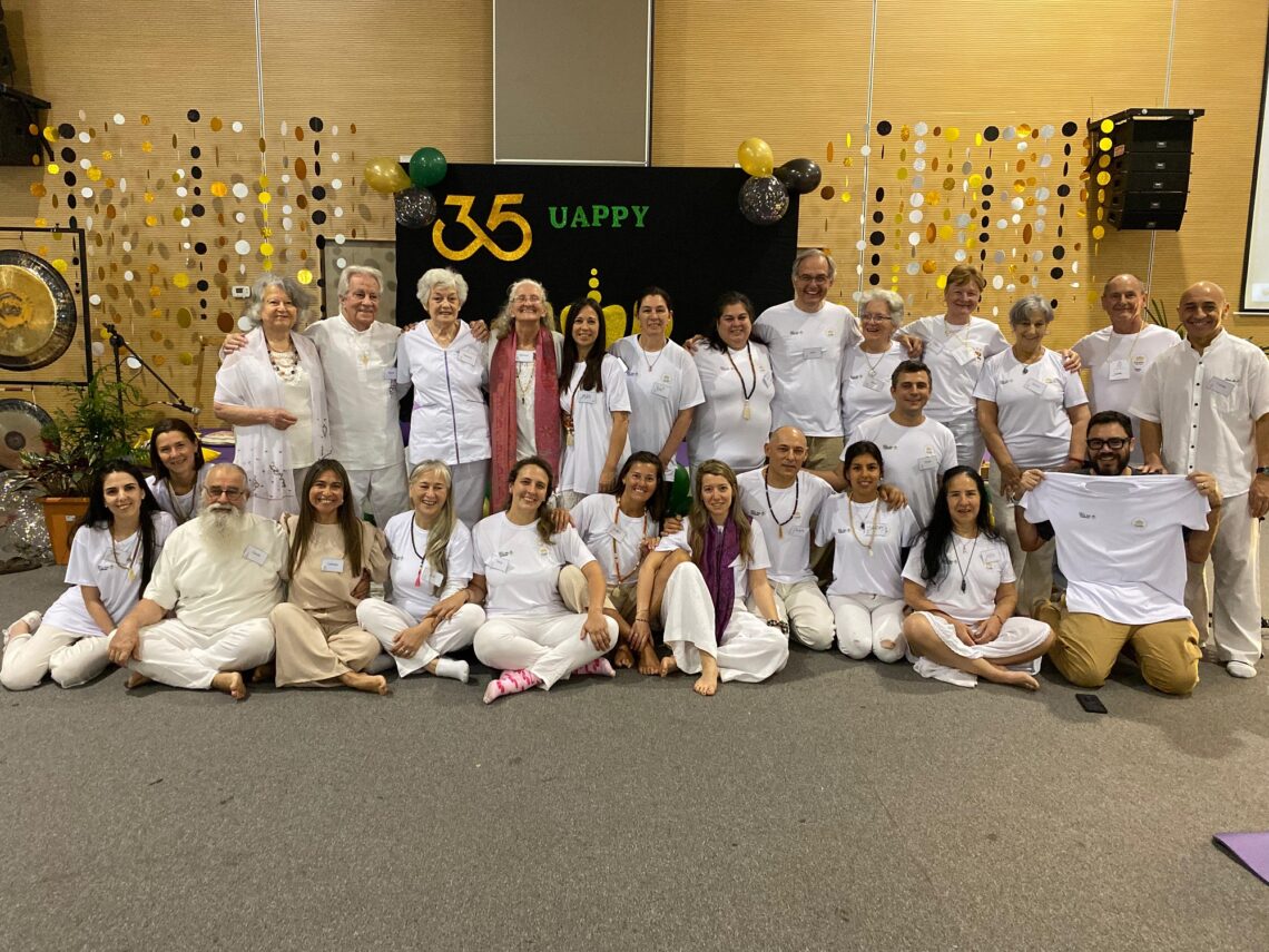 LA UNIÓN ARGENTINA DE PROFESORES PROFESIONALES DE YOGA ELIGIÓ A CONCORDIA PARA CELEBRAR SUS 35 AÑOS